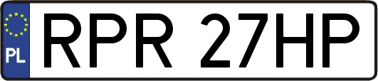 RPR27HP