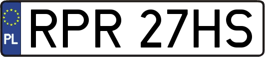 RPR27HS