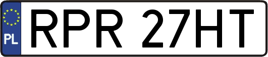 RPR27HT