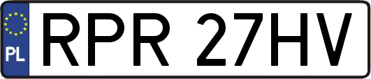 RPR27HV