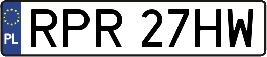 RPR27HW
