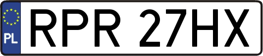 RPR27HX