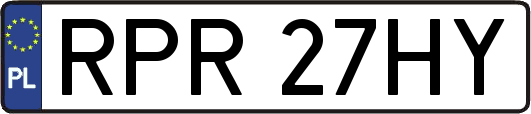 RPR27HY