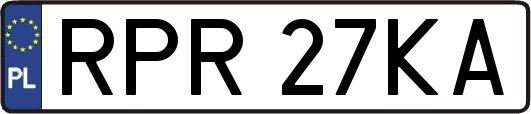 RPR27KA
