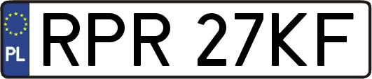 RPR27KF