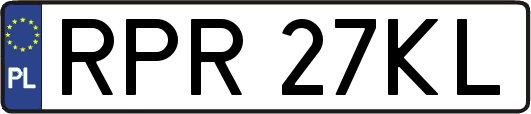 RPR27KL