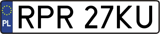 RPR27KU