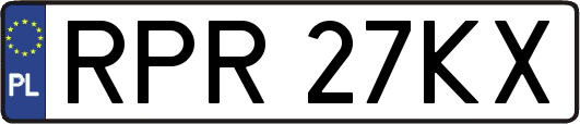 RPR27KX