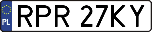 RPR27KY