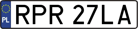 RPR27LA