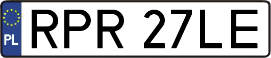 RPR27LE