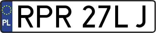 RPR27LJ