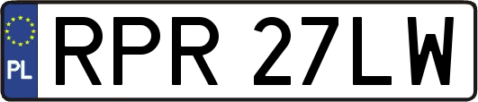 RPR27LW