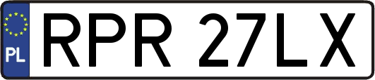 RPR27LX
