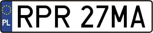 RPR27MA
