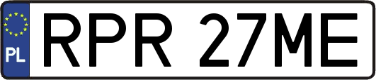 RPR27ME