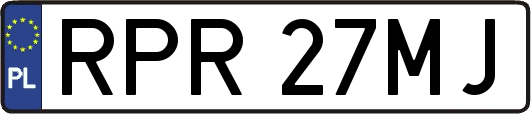 RPR27MJ