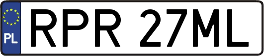 RPR27ML