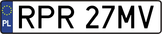 RPR27MV