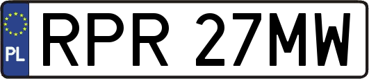 RPR27MW