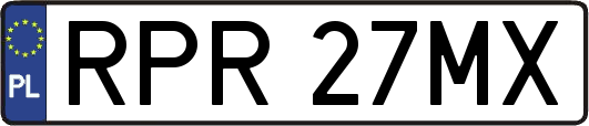 RPR27MX
