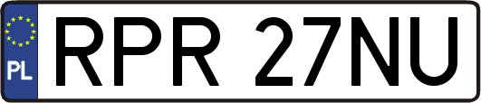 RPR27NU
