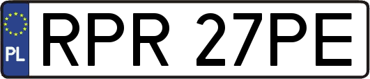 RPR27PE