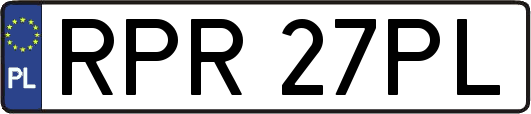 RPR27PL