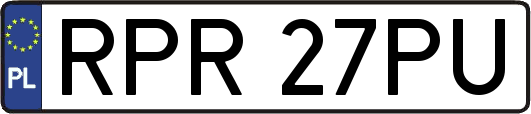 RPR27PU