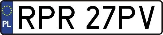 RPR27PV