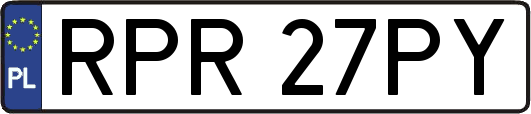 RPR27PY