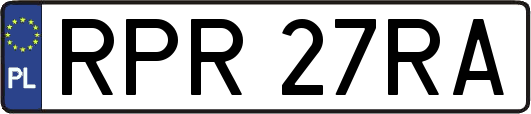 RPR27RA
