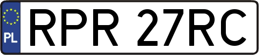 RPR27RC