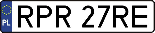 RPR27RE