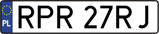 RPR27RJ