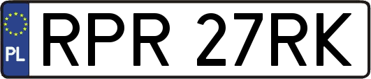 RPR27RK