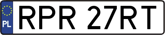 RPR27RT
