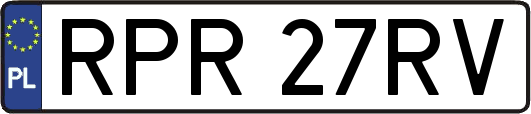 RPR27RV