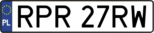 RPR27RW