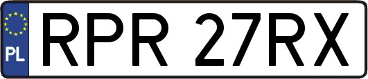 RPR27RX