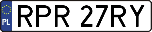 RPR27RY