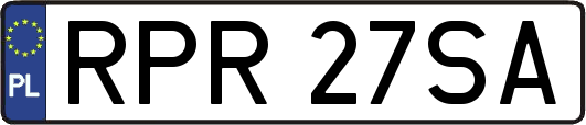 RPR27SA