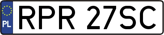 RPR27SC