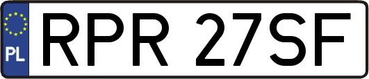 RPR27SF