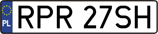 RPR27SH