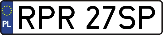 RPR27SP