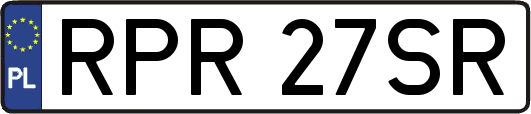 RPR27SR