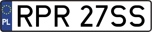 RPR27SS
