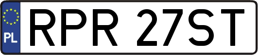 RPR27ST