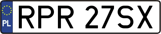 RPR27SX